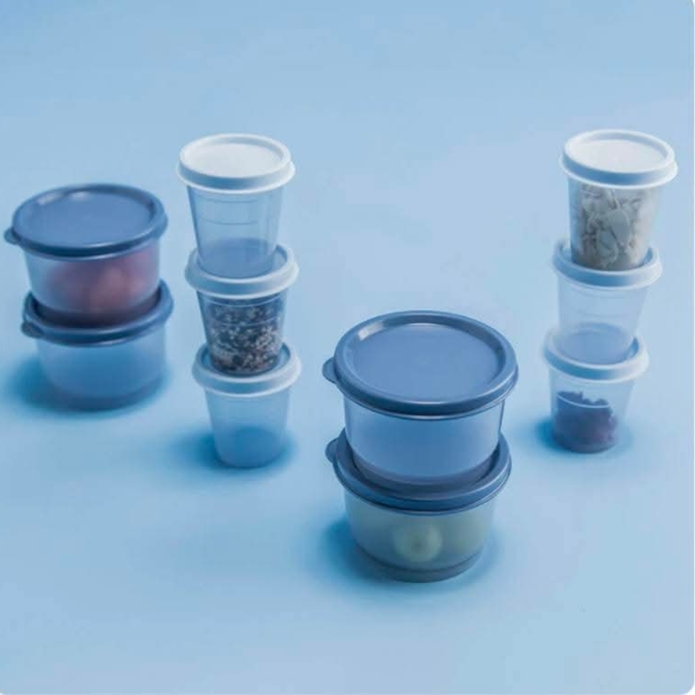 BRAND NEW TUPPERWARE 10 PIECE SUPER SNACK SET